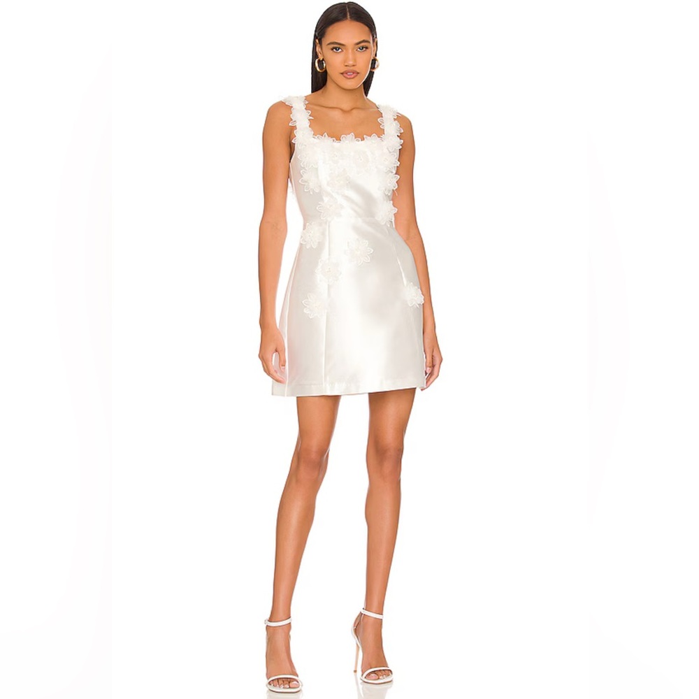 ELLIATT Elder Dress in White